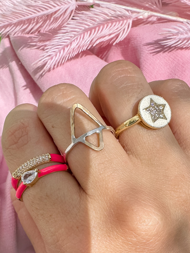 Pink Rings