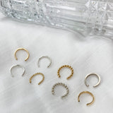 Ceci Ear Cuffs - Sterling Silver