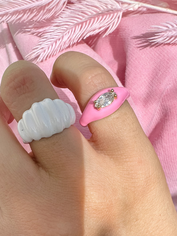 Pink Rings