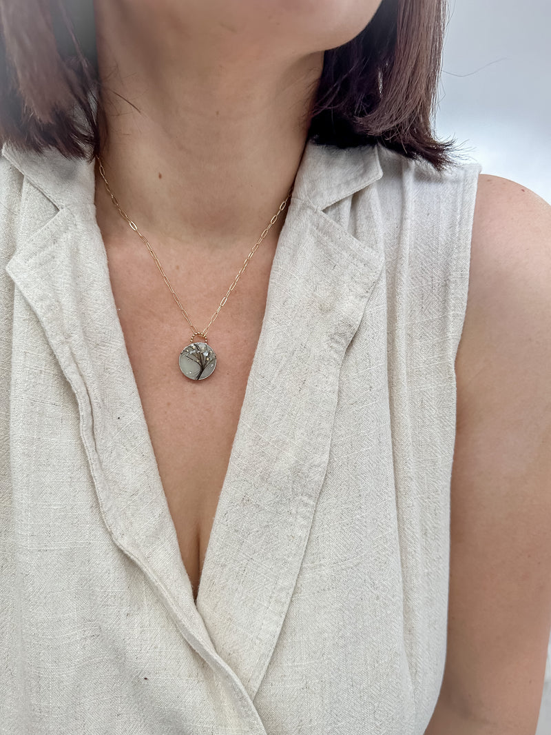 Collar de Árbol de Conexión