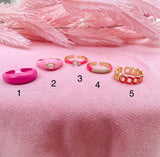 Pink Rings