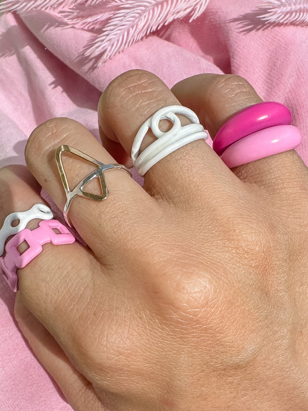 Pink Rings