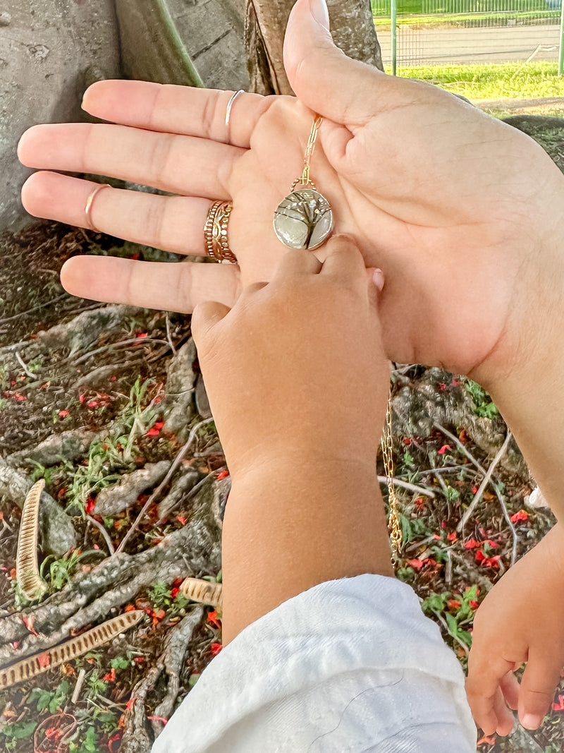 Collar de Árbol de Conexión