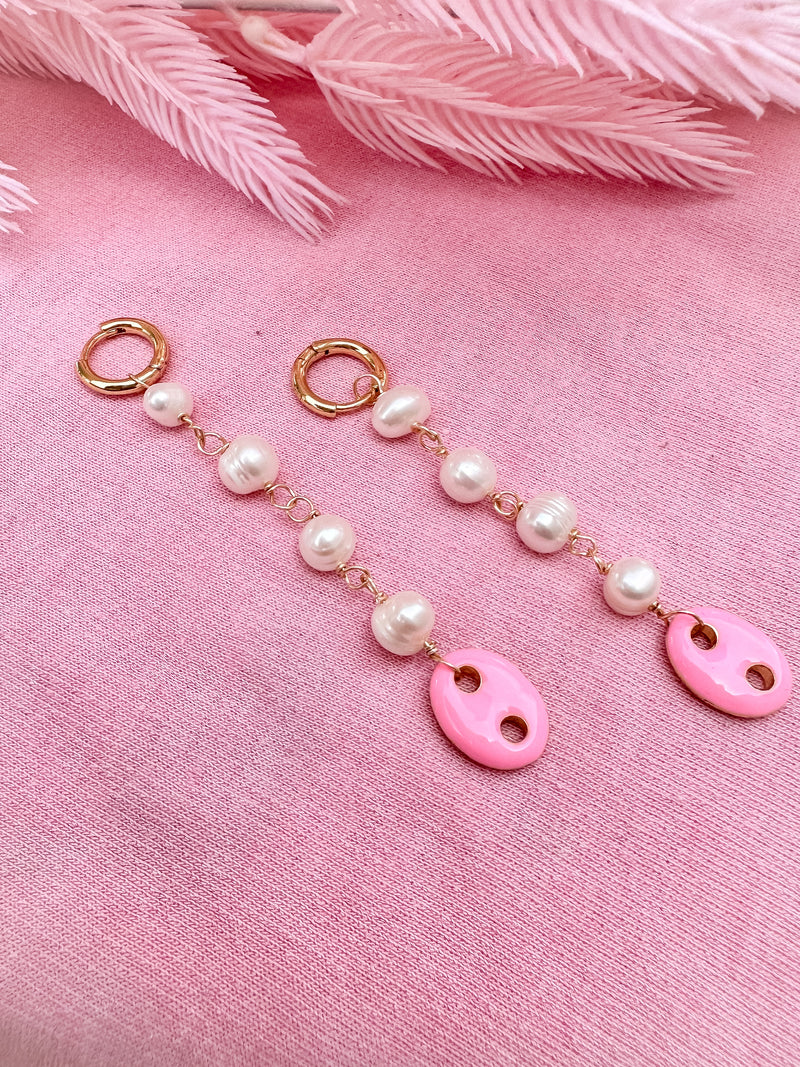 Pink  Earrings