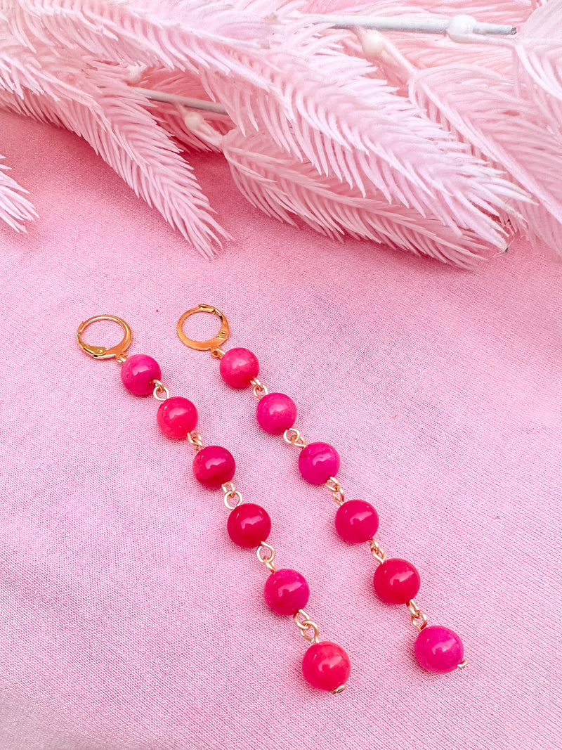 Fucsia  Earrings