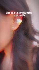 Cerena Ear Cuffs - Sterling Silver