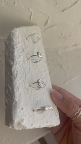 Organic  Ring (925 Silver)
