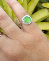 Seaglass Treasure Ring