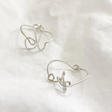 Cursive Letter Ring