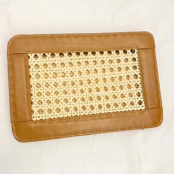 Genuine Leather Clutch