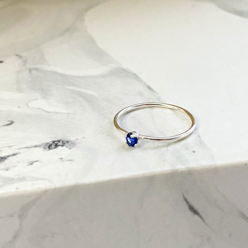 Birthstone Ring