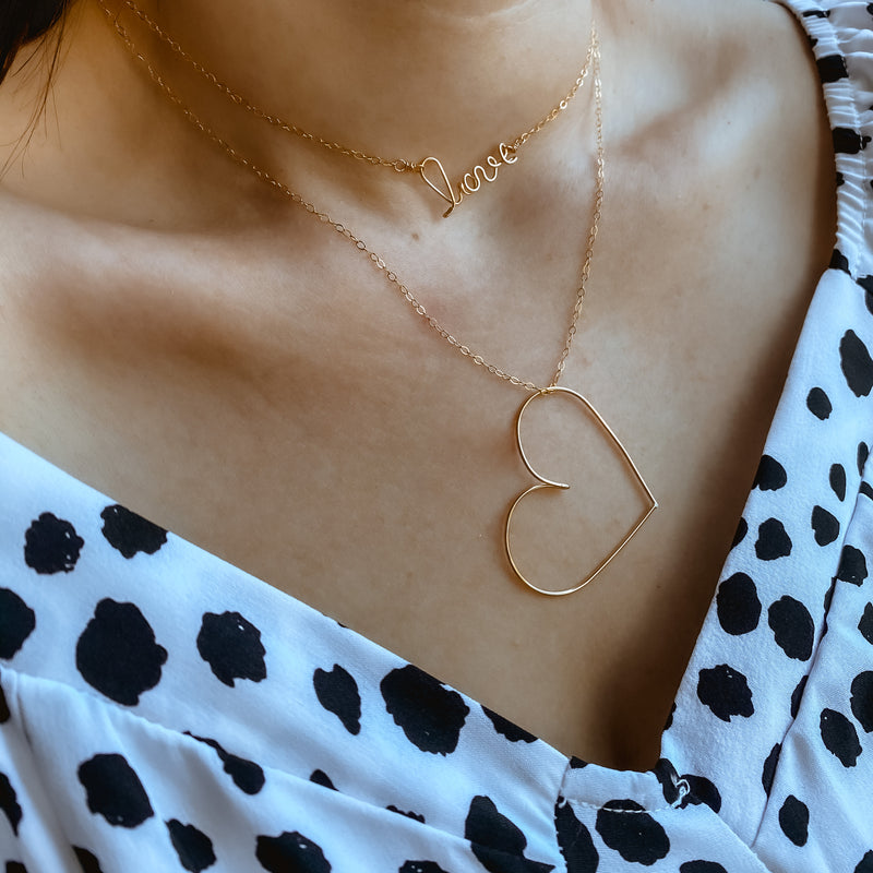 My Sweetheart Necklace
