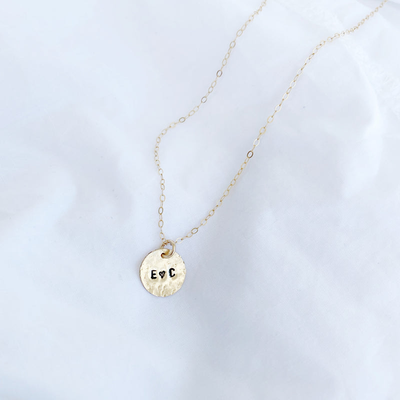 You and Me Necklace