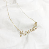 Mom/Mama Necklace