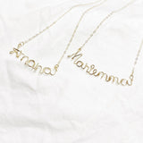 Cursive Name Necklace