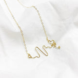 Heart Beats For You Necklace