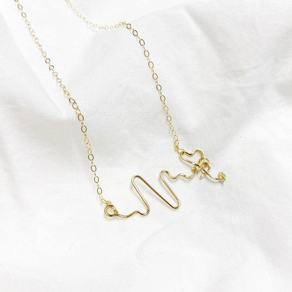 Heart Beats For You Necklace
