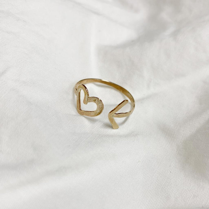 Brave Heart Ring