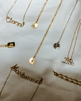 Year Necklace Gold