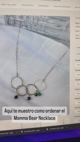 Momma Bear Necklace