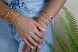 Sonia Bracelet- Nickel Silver