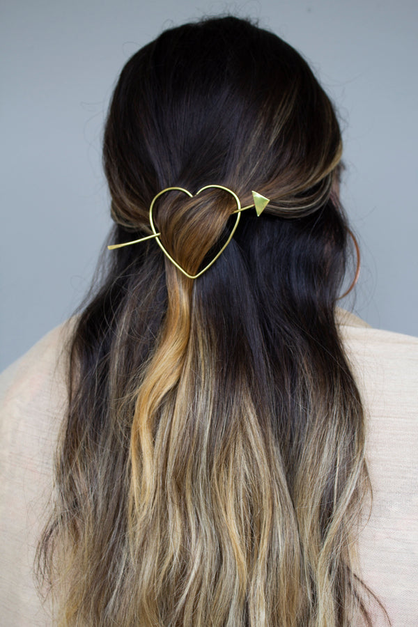 Heart Hair Clip