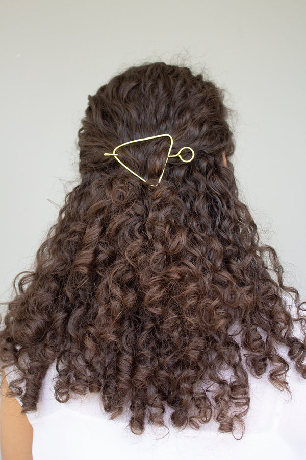 Triangle Hair Clip