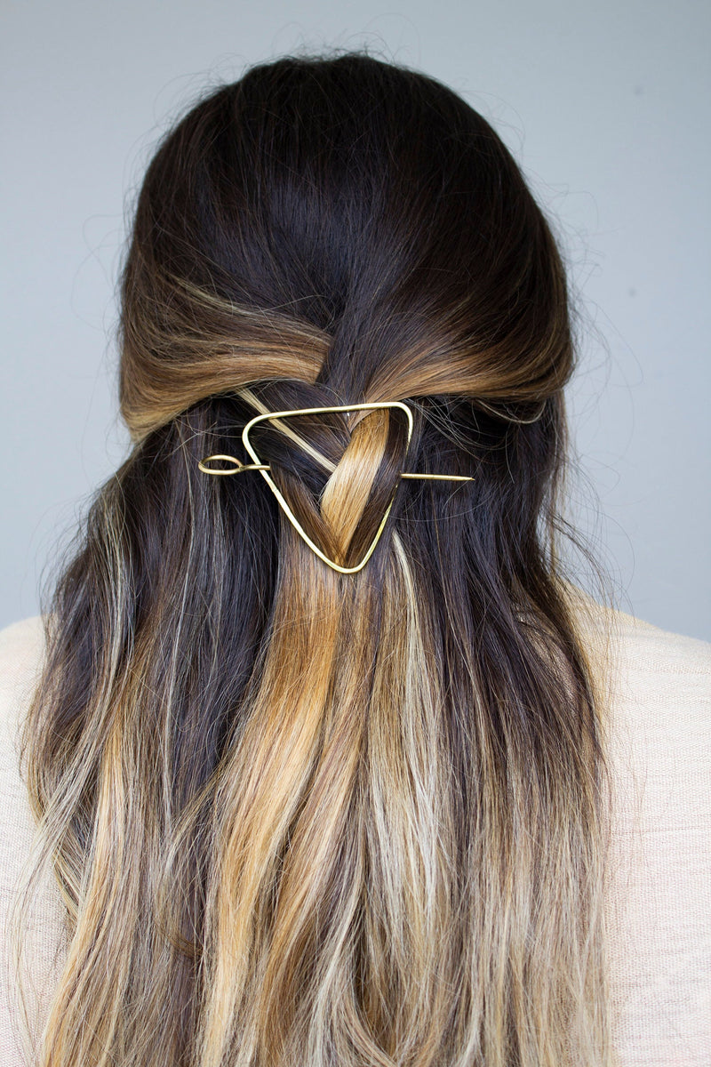 Triangle Hair Clip