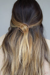Circle Hair Clip