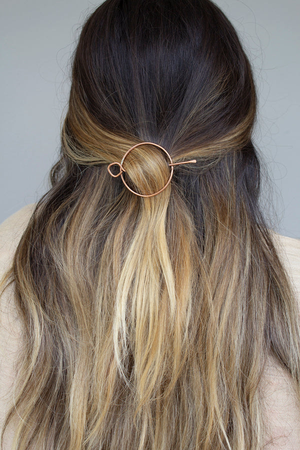 Circle Hair Clip