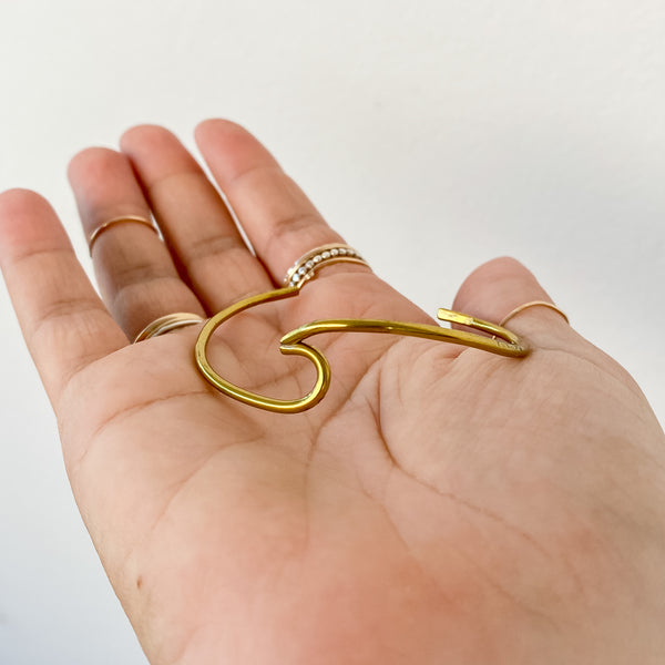 Danila Bracelet- Brass