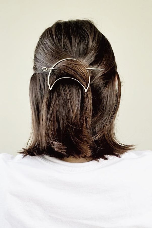 Moon Hair Clip