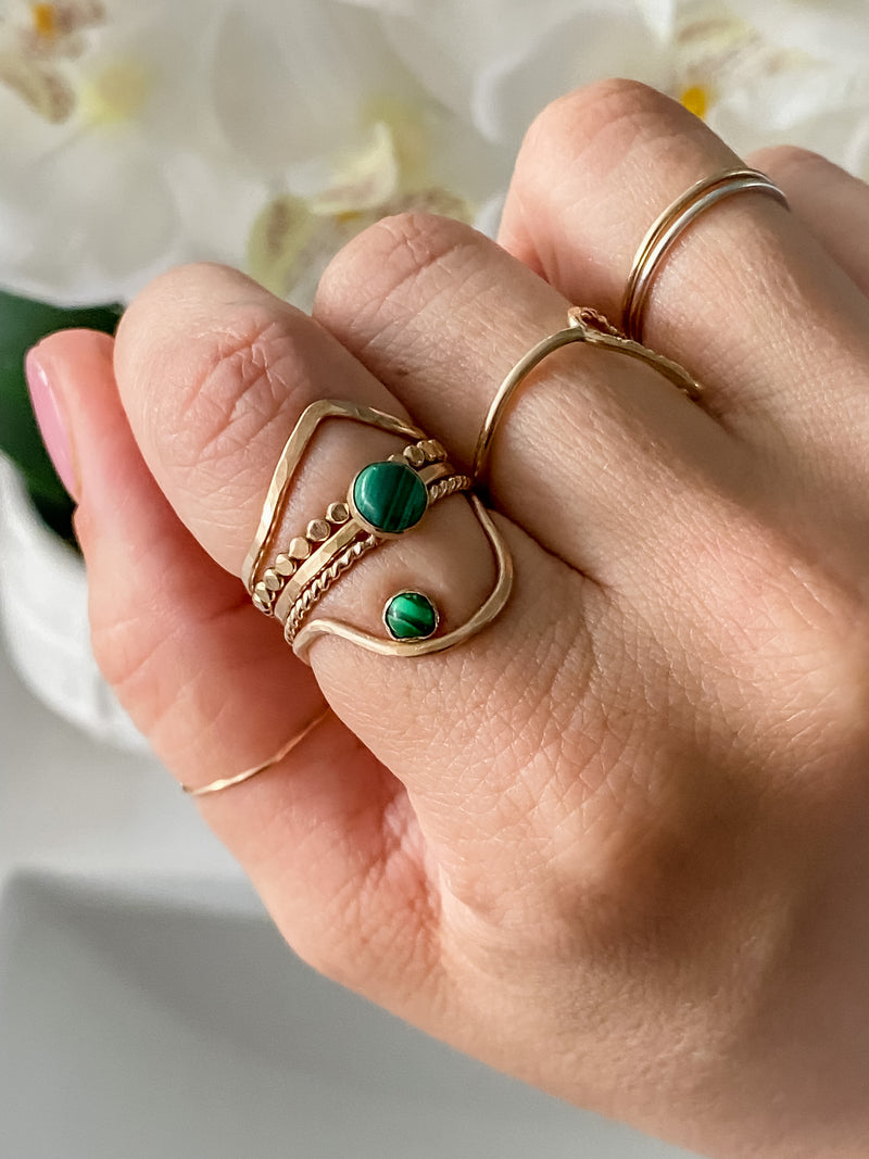 Malachite Ring #1