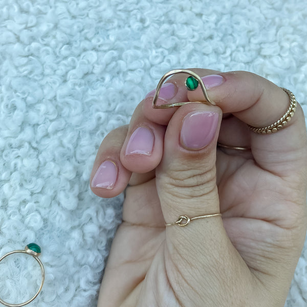 Malachite Ring #2