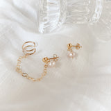 Cecilia Earrings + Cuff