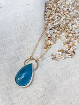 Aquamarine Pendant Necklace
