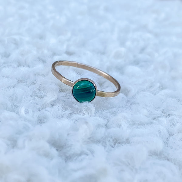 Malachite Ring #1