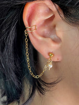 Cecilia Earrings + Cuff