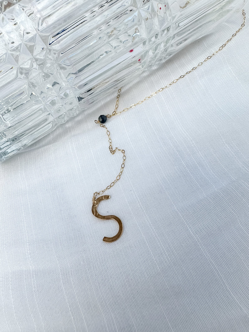 Pebbles Necklace (Lariat)
