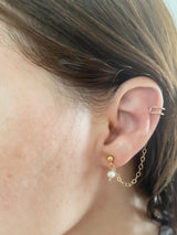Cecilia Earrings + Cuff