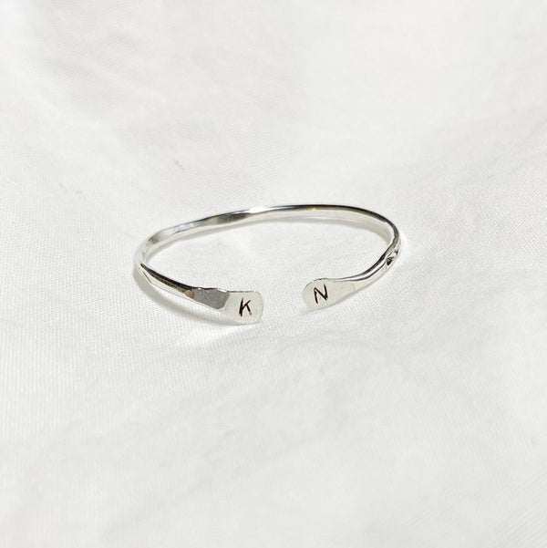 Double Letter Ring