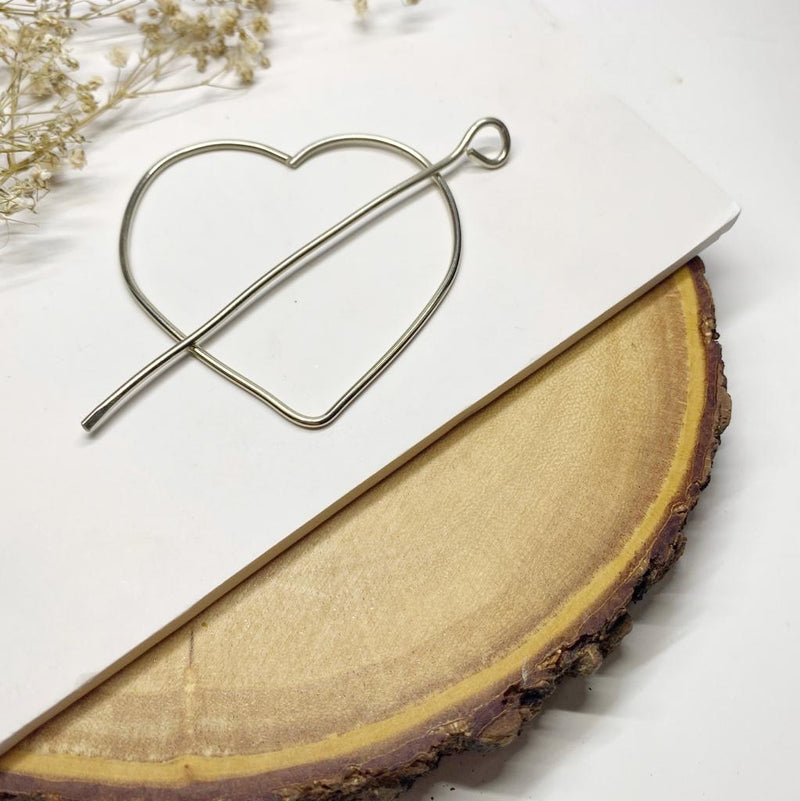 Heart Hair Clip