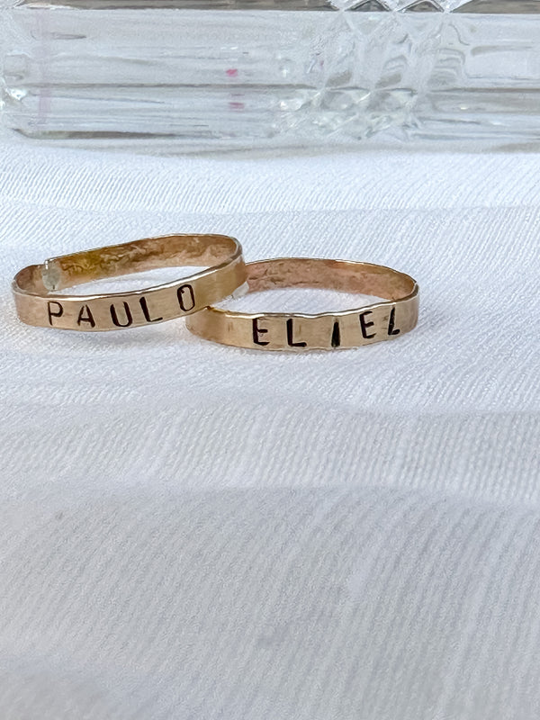 Name Ring
