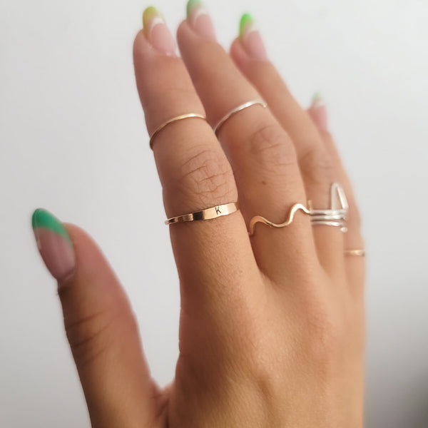 Letter Ring
