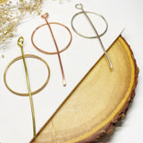 Circle Hair Clip
