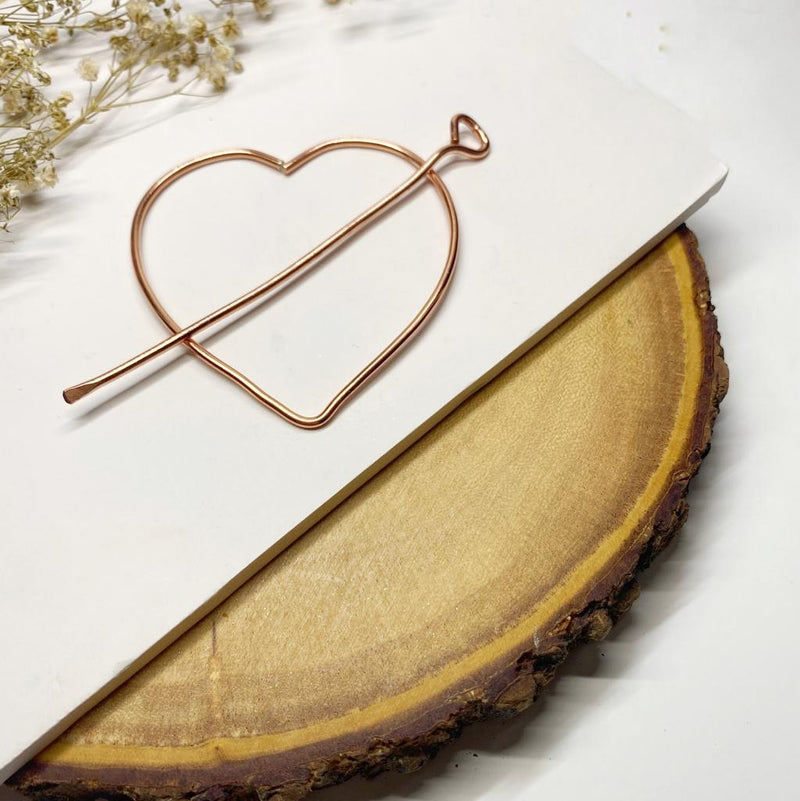 Heart Hair Clip