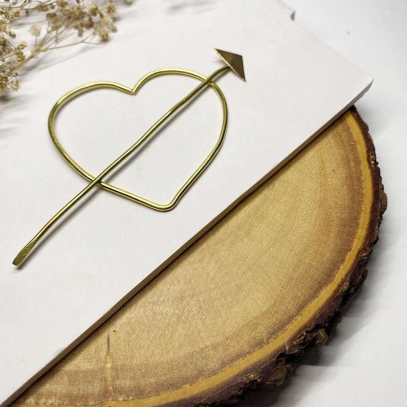 Heart Hair Clip
