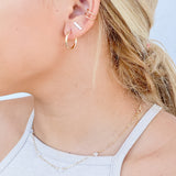Ivy Bar Stud Earrings