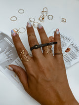 Ring Sizer-Adjustable Plastic Ring - Amaná Penina