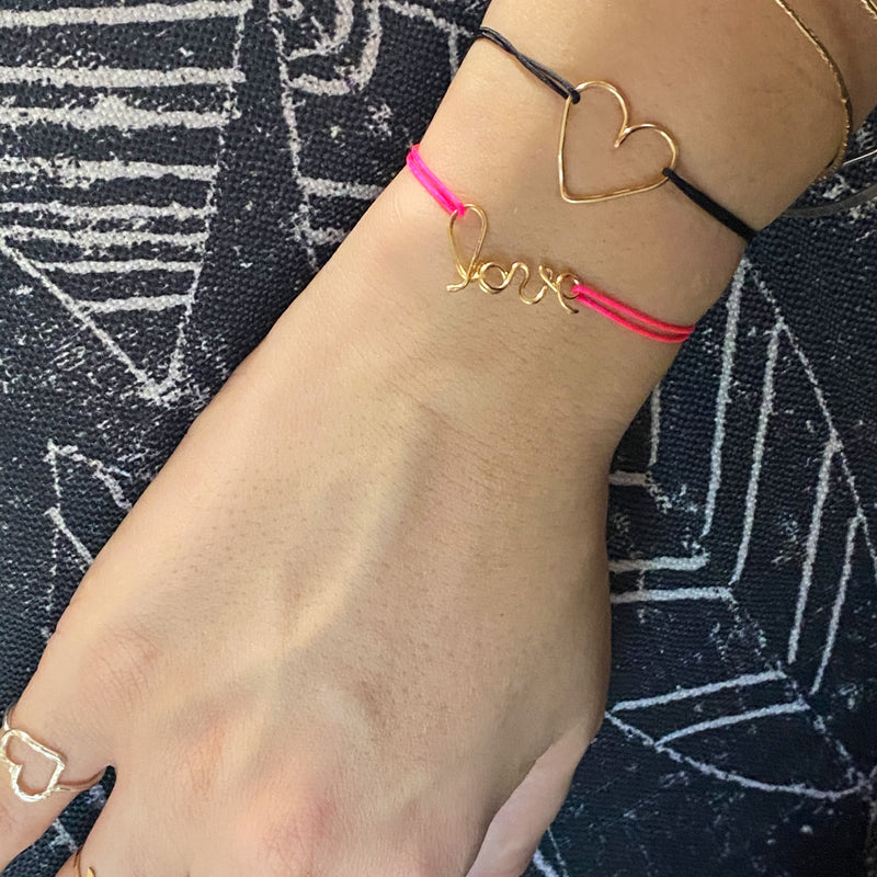 Heart Bracelet
